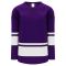 H6400 League Hockey Jersey - Purple/White - Front