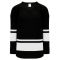 H6400 League Hockey Jersey - Black/White - Front