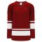H6400 League Hockey Jersey - Av Red/White - Front