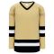 H6500 League Hockey Jersey - Vegas/Black/White - Front