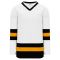 H6500 League Hockey Jersey - White/Black/Gold - Front