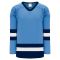H6500 League Hockey Jersey - Sky/White/Navy - Front