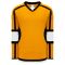 H7000 Select Hockey Jersey - Gold/White/Black - Front