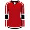 H7000 Select Hockey Jersey - Red/Black/White - Front