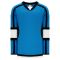 H7000 Select Hockey Jersey - Pro Blue/Black/White - Front