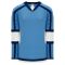H7000 Select Hockey Jersey - Sky/White/Navy - Front