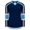 H7000 Select Hockey Jersey - Navy/Sky/White - Front