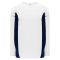 H7100 Select Hockey Jersey - White/Navy - Front