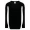 H7100 Select Hockey Jersey - Black/White - Front