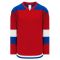 H7400 Select Hockey Jersey - Red/Royal/White - Front