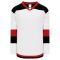 H7400 Select Hockey Jersey - White/Black/Red - Front