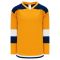 H7400 Select Hockey Jersey - Gold/Navy/White - Front