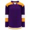 H7400 Select Hockey Jersey - Purple/Gold/White - Front