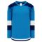 H7400 Select Hockey Jersey - Pro Blue/Navy/White - Front