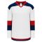 H7400 Select Hockey Jersey - White/Navy/Red - Front