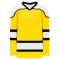 H7500 Select Hockey Jersey - Maize/Black/White - Front