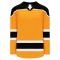 H7500 Select Hockey Jersey - Gold/White/Black - Front