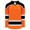 H7500 Select Hockey Jersey - Orange/Black/White - Front