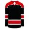 H7500 Select Hockey Jersey - Black/Red/White - Front