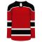 H7500 Select Hockey Jersey - Red/Black/White - Front