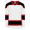 H7500 Select Hockey Jersey - White/Black/Red - Front