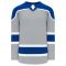H7500 Select Hockey Jersey - Grey/Royal/White - Front