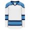 H7500 Select Hockey Jersey - White/Sky/Navy - Front