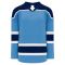 H7500 Select Hockey Jersey - Sky/White/Navy - Front
