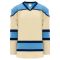 H7500 Select Hockey Jersey - Sand/Navy/Sky - Front
