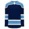 H7500 Select Hockey Jersey - Navy/Sky/White - Front