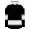 H7500 Select Hockey Jersey - Black/Grey/White - Front