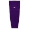 HS1100 Lightweight Pro Hockey Socks - Purple - Front