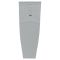 HS1100 Lightweight Pro Hockey Socks - Grey - Front