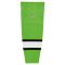 HS2100 Lightweight Pro Hockey Socks - Lime Green/Black/White - Front