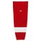 HS2100 Lightweight Pro Hockey Socks - Detroit Red - Front