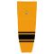 HS2100 Lightweight Pro Hockey Socks - Gold/Black - Front