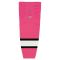 HS2100 Lightweight Pro Hockey Socks - Pink/White/Black - Front