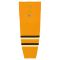 HS2100 Lightweight Pro Hockey Socks - Boston Winter Classic Gold - Front