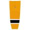 HS2100 Lightweight Pro Hockey Socks - Boston Gold - Front
