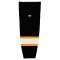 HS2100 Lightweight Pro Hockey Socks - Boston Black - Front