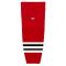 HS2100 Lightweight Pro Hockey Socks - Chicago Red - Front