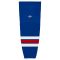 HS2100 Lightweight Pro Hockey Socks - New York Rangers Royal - Front
