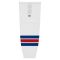 HS2100 Lightweight Pro Hockey Socks - New York Rangers White - Front