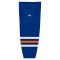 HS2100 Lightweight Pro Hockey Socks - Edmonton Royal - Front