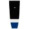 HS2100 Lightweight Pro Hockey Socks - Tampa Bay Black - Front
