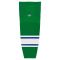 HS2100 Lightweight Pro Hockey Socks - Kelly/Royal/White - Front