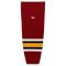 HS2100 Lightweight Pro Hockey Socks - New Wolves Cardinal - Front