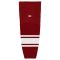 HS2100 Lightweight Pro Hockey Socks - New Phoenix Av Red - Front