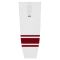 HS2100 Lightweight Pro Hockey Socks - New Phoenix White - Front