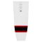 HS2100 Lightweight Pro Hockey Socks - New Jersey White - Front
